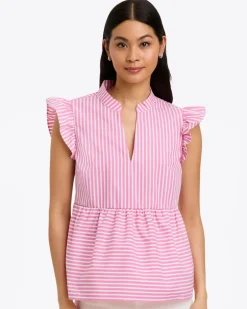 Penelope Top in Crisp Cotton