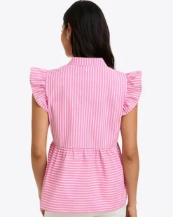 Penelope Top in Crisp Cotton