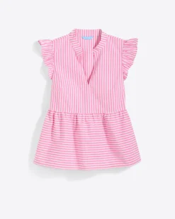 Penelope Top in Crisp Cotton