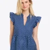 Penelope Top in Linen
