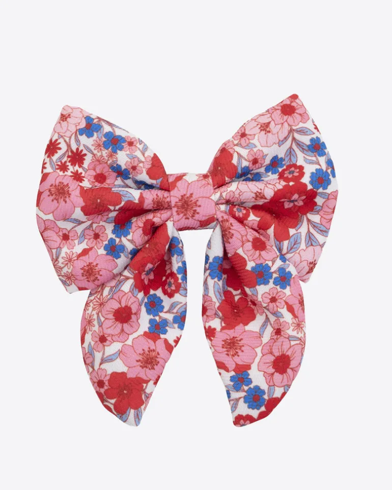 Pink Floral Bow Slider