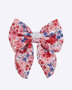 Pink Floral Bow Slider