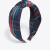 Plaid Knot Headband