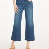 5-Pocket Wide Leg Crop