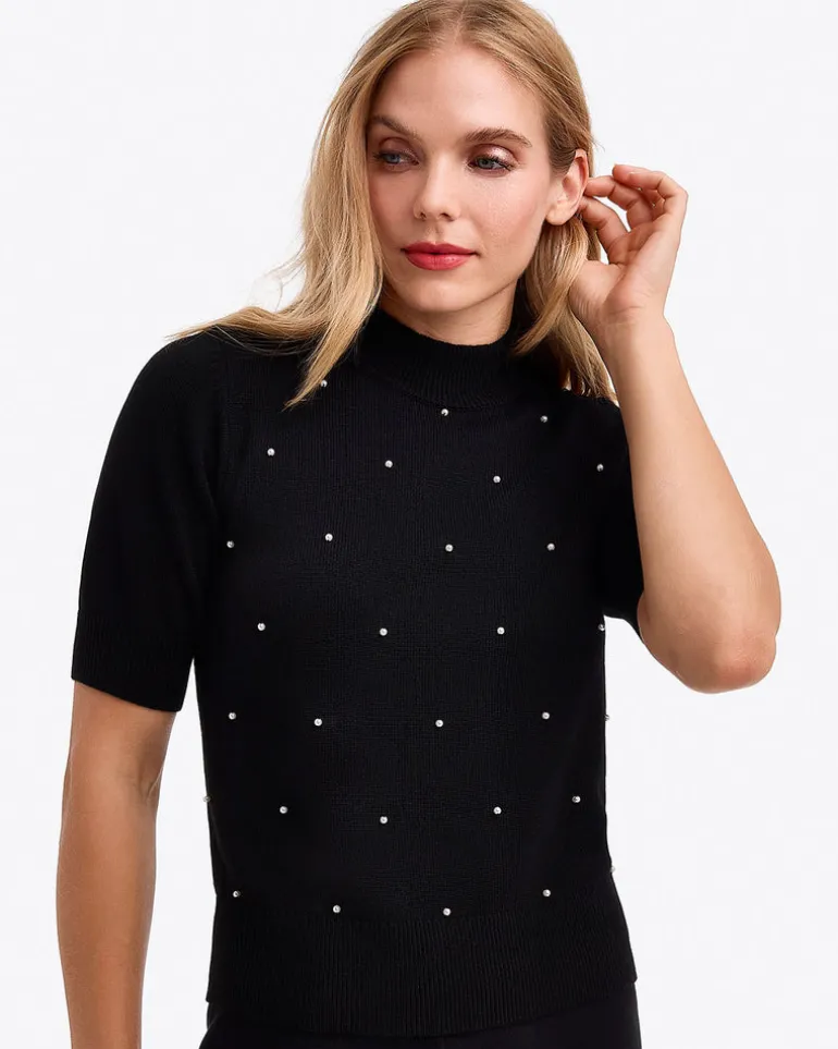 Puff Sleeve Sweater