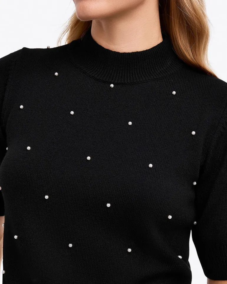 Puff Sleeve Sweater
