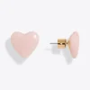 Puffy Heart Stud