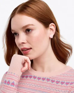 Puffy Heart Stud
