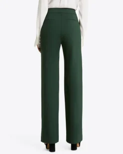 Pull on Pants in Ponte