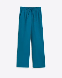 Pull-On Pants in Linen