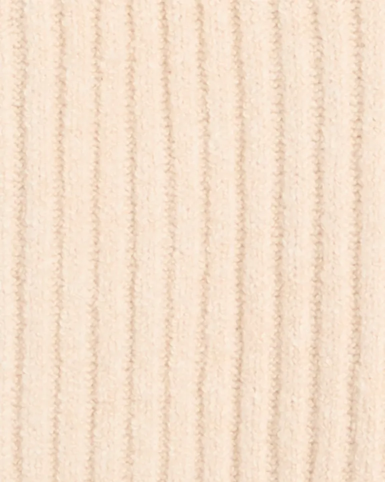 Quarter Zip Cableknit Sweater