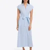 Riley Midi Shirtdress