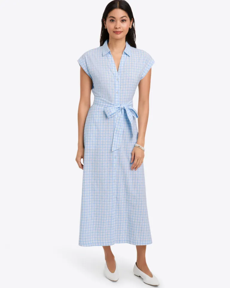 Riley Midi Shirtdress