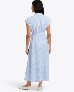 Riley Midi Shirtdress