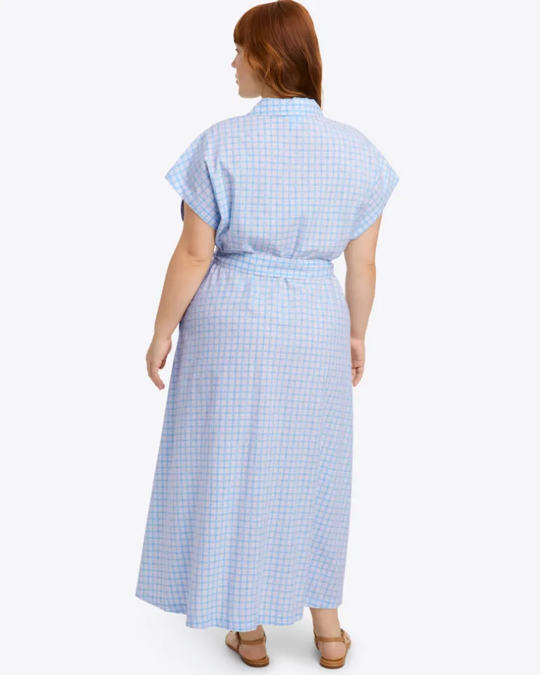 Riley Midi Shirtdress