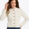 Ruffle Denim Jacket