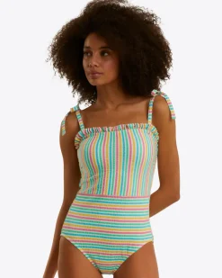 Ruffled One Piece