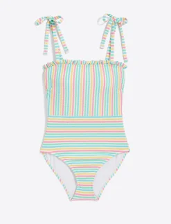 Ruffled One Piece