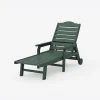 Savannah Chaise with Arms and Wheels