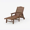 Savannah Chaise with Arms and Wheels