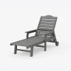 Savannah Chaise with Arms and Wheels