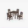 Savannah Kids 5-Piece Dining Set
