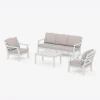 Savannah 4-Piece Deep Seating Set with Sofa