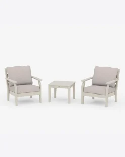 Savannah 3-Piece Deep Seating Set
