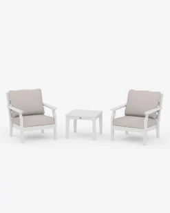 Savannah 3-Piece Deep Seating Set