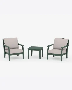 Savannah 3-Piece Deep Seating Set