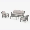 Savannah 4-Piece Deep Seating Set with Sofa