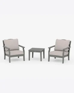 Savannah 3-Piece Deep Seating Set