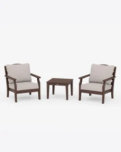 Savannah 3-Piece Deep Seating Set
