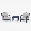 Savannah 3-Piece Deep Seating Set