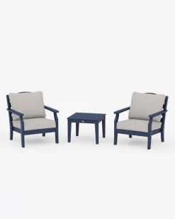 Savannah 3-Piece Deep Seating Set