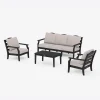 Savannah 4-Piece Deep Seating Set with Sofa