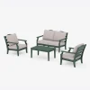 Savannah 4-Piece Deep Seating Set with Loveseat