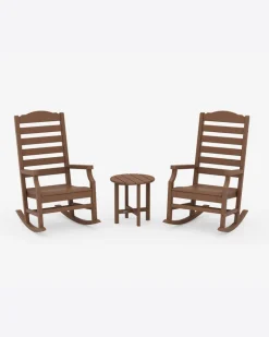 Savannah 3-Piece Rocking Chair Set