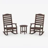 Savannah 3-Piece Rocking Chair Set