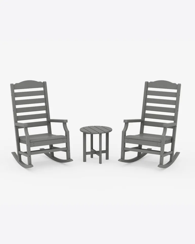 Savannah 3-Piece Rocking Chair Set