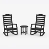 Savannah 3-Piece Rocking Chair Set