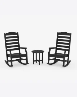 Savannah 3-Piece Rocking Chair Set