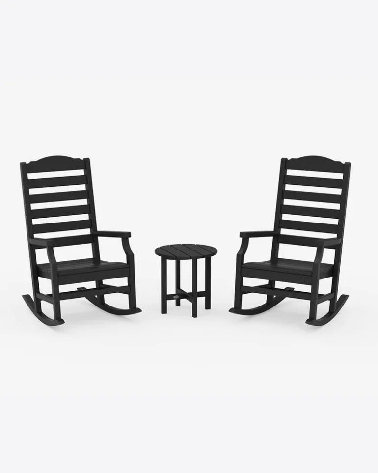 Savannah 3-Piece Rocking Chair Set