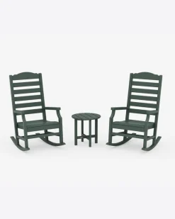 Savannah 3-Piece Rocking Chair Set
