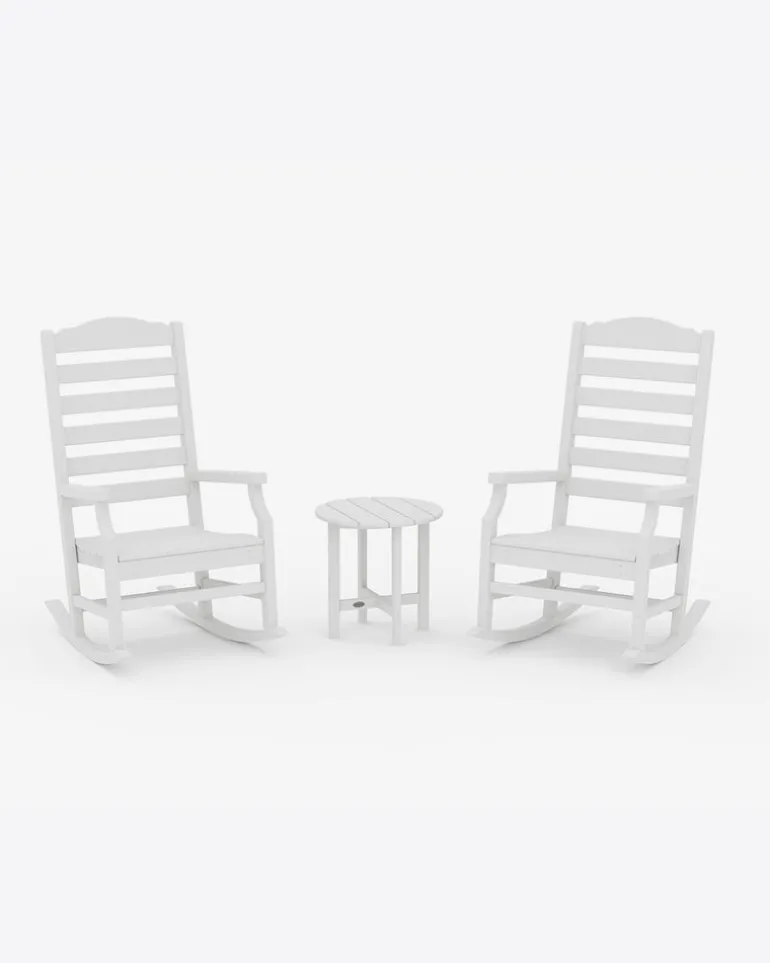 Savannah 3-Piece Rocking Chair Set