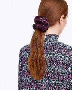 Sequin Scrunchie Set