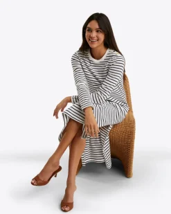 Sheryl Long Sleeve Dress in Cotton