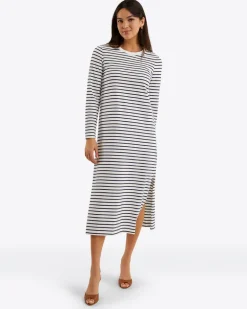 Sheryl Long Sleeve Dress in Cotton