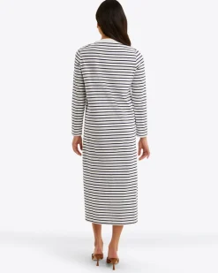 Sheryl Long Sleeve Dress in Cotton