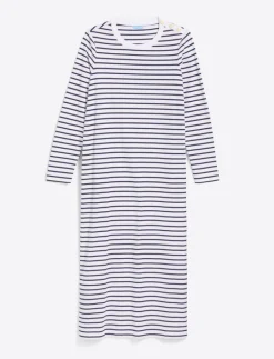 Sheryl Long Sleeve Dress in Cotton